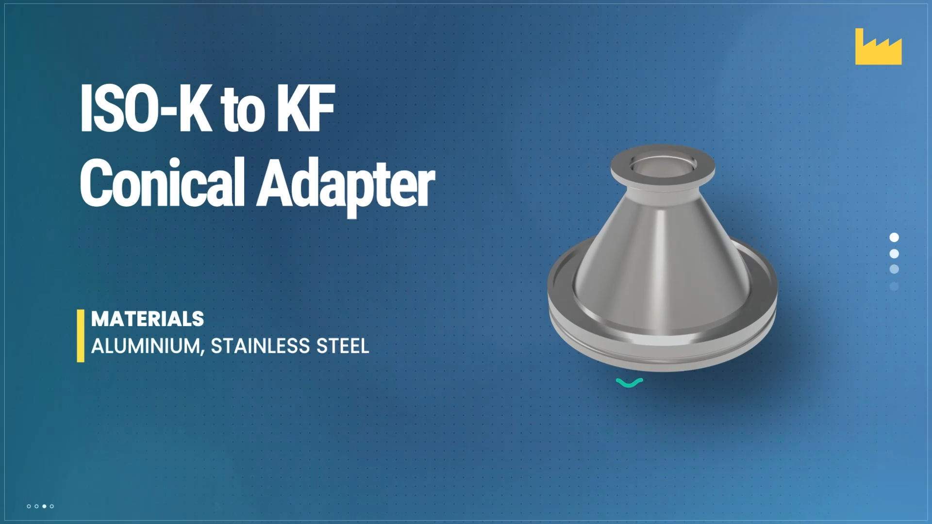 Iso K Iso F Adapters Anadolu Vacuum