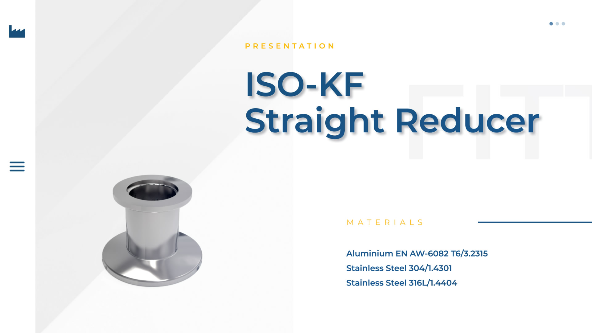 ISOKF FITTINGS Anadolu Vacuum