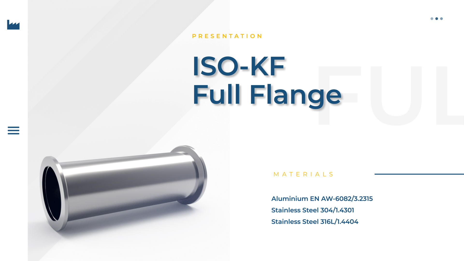 ISOKF FLANGES Anadolu Vacuum