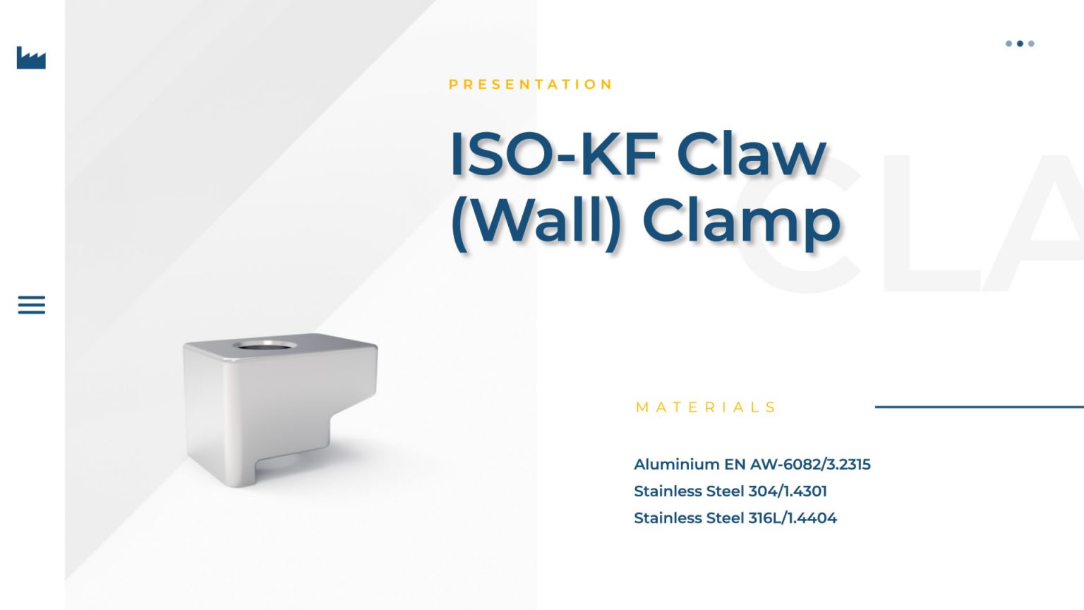 ISOKF CLAMPS Anadolu Vacuum