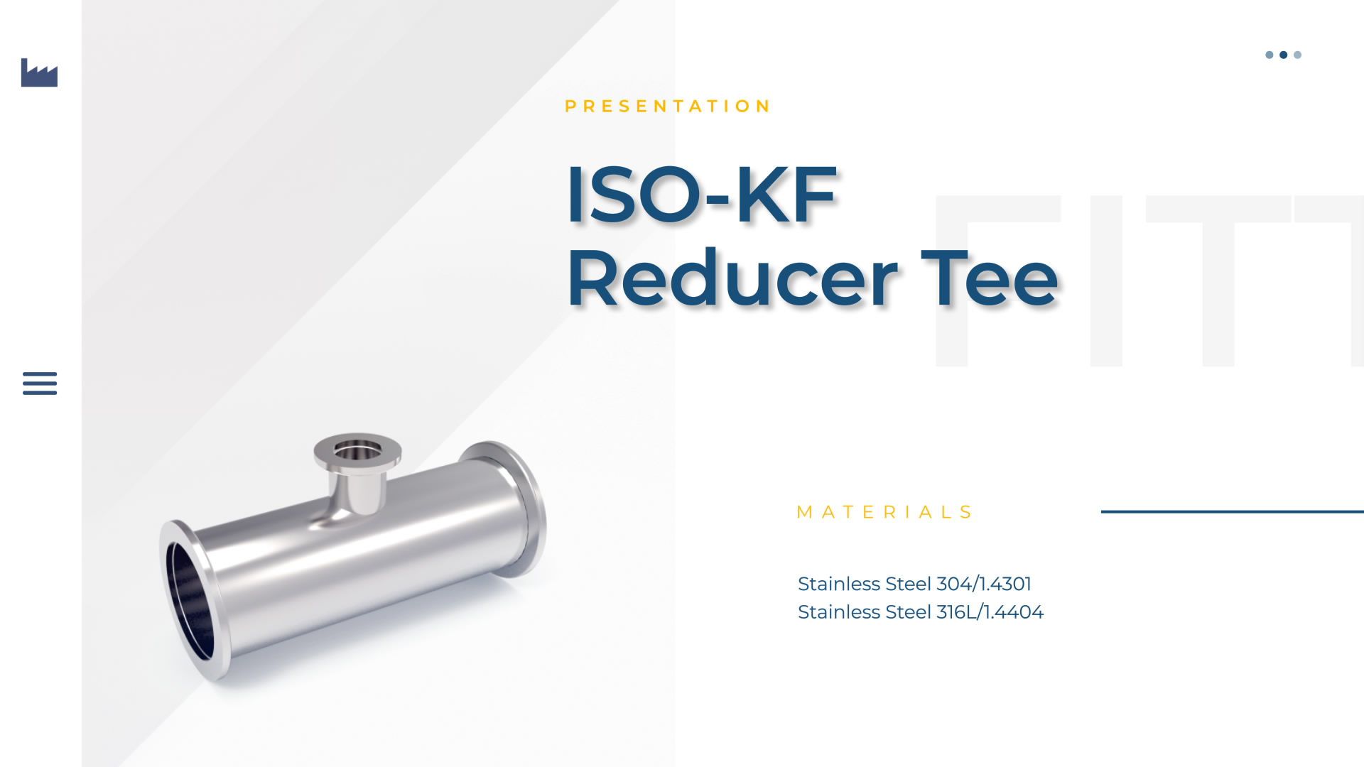 ISOKF FITTINGS Anadolu Vacuum