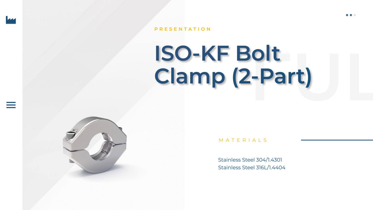 ISOKF CLAMPS Anadolu Vacuum
