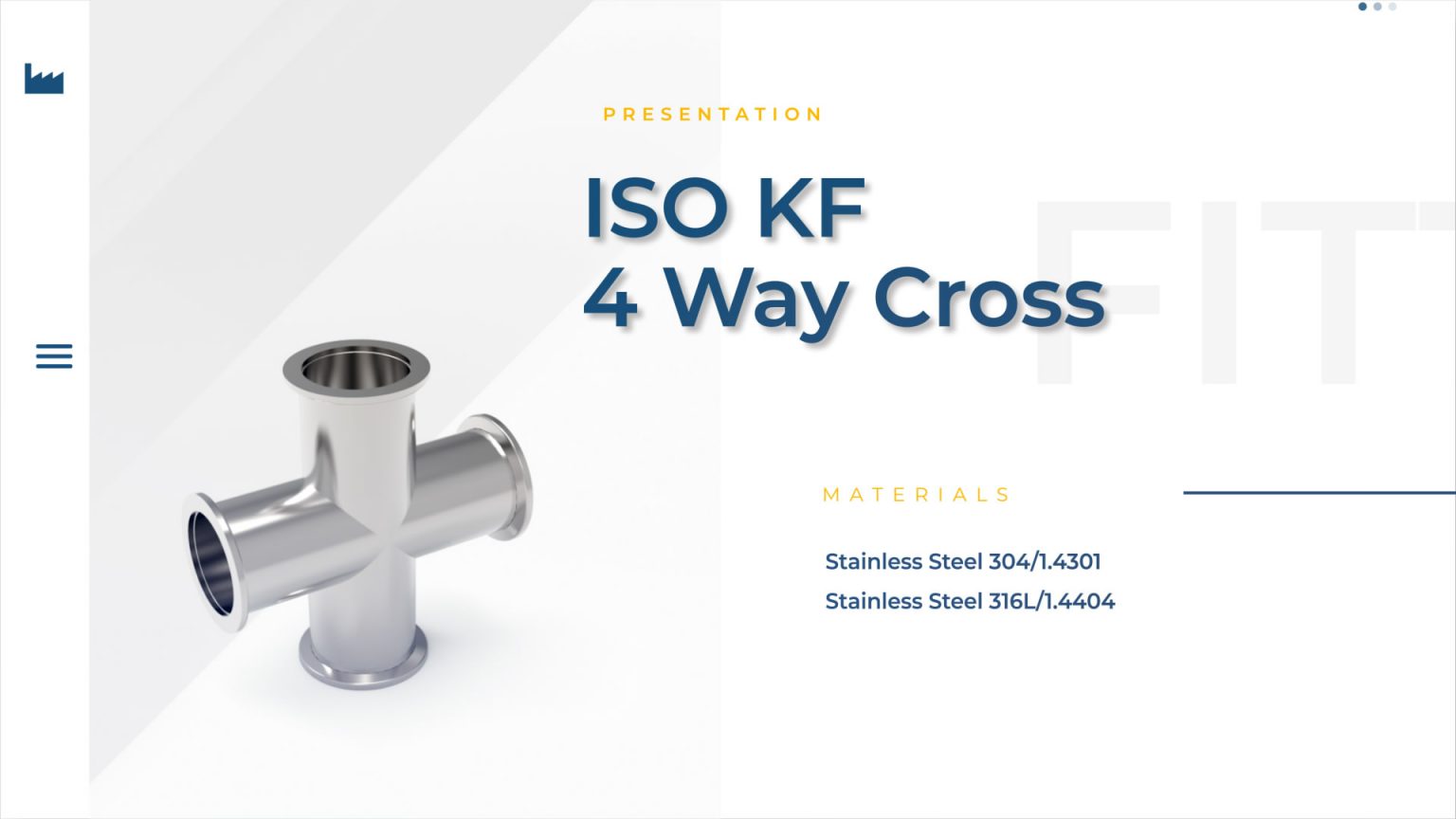 ISOKF FITTINGS Anadolu Vacuum