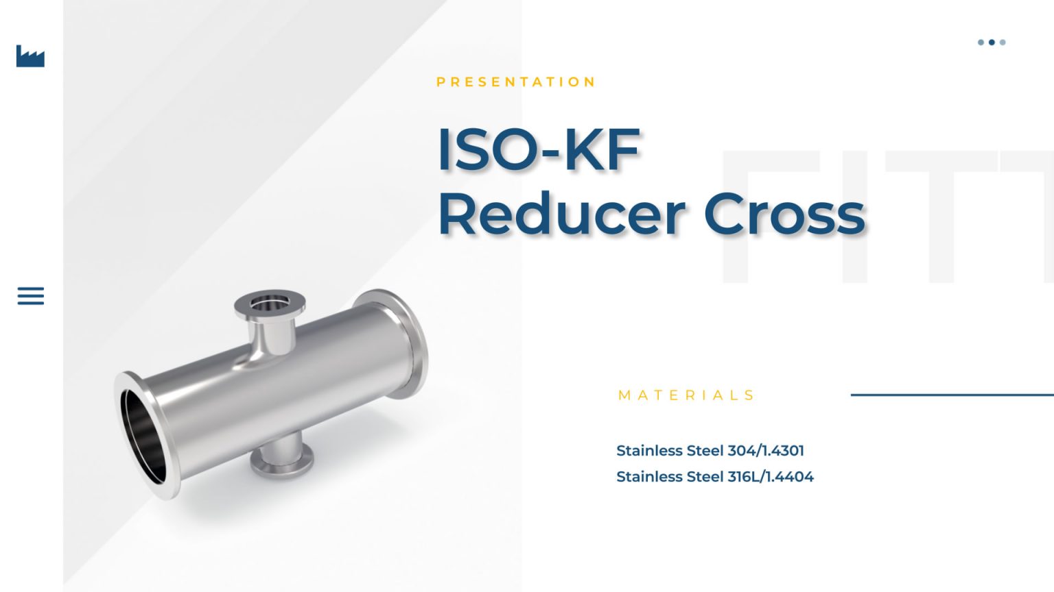 ISOKF FITTINGS Anadolu Vacuum