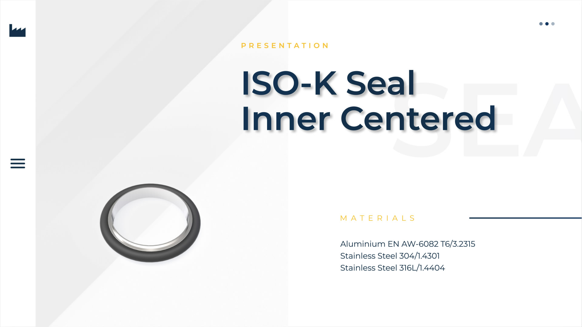 ISOK / ISOF SEALS Anadolu Vacuum