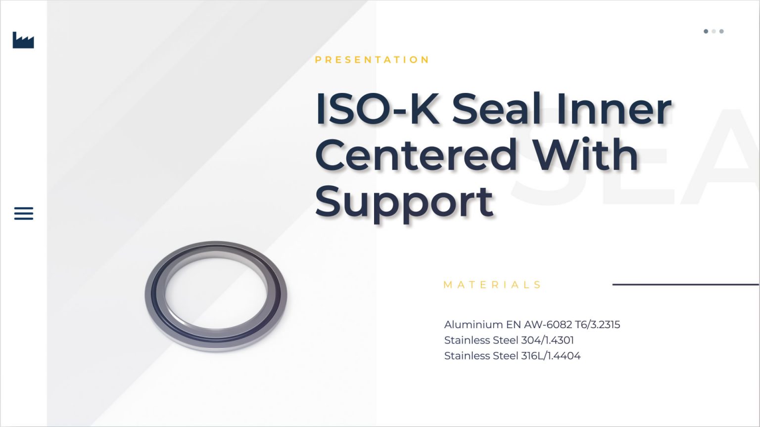 ISOK / ISOF SEALS Anadolu Vacuum