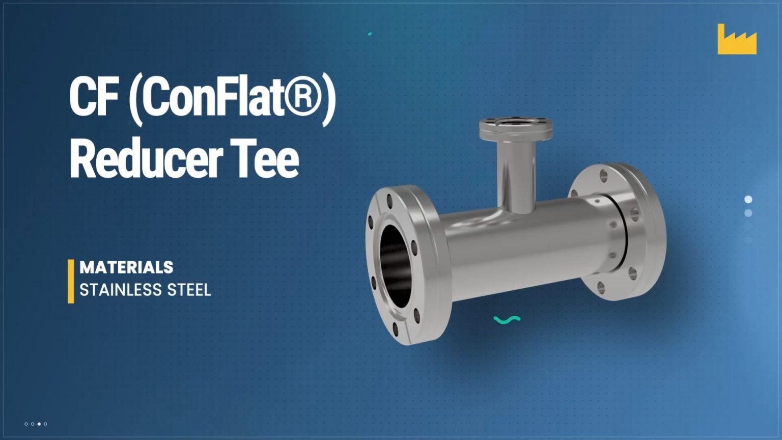 CF FITTINGS – Anadolu Vacuum