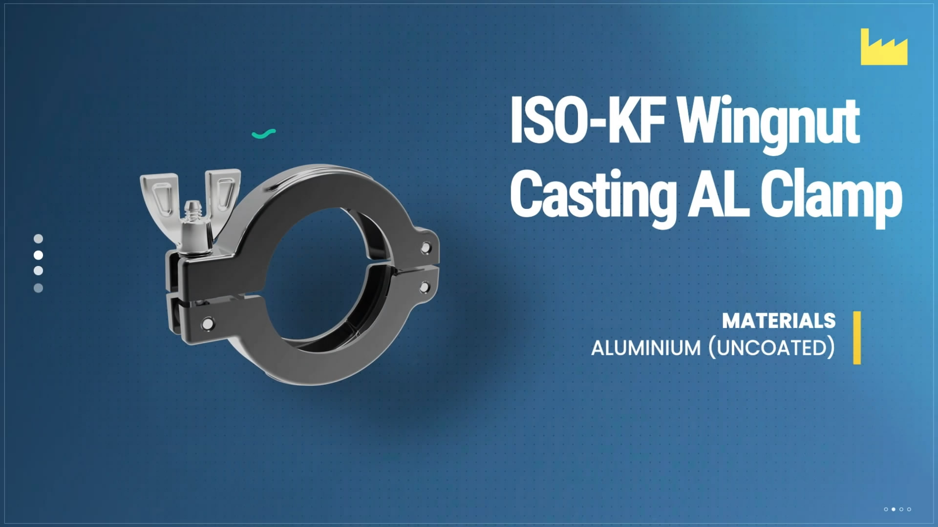 ISOKF Clamps Anadolu Vacuum