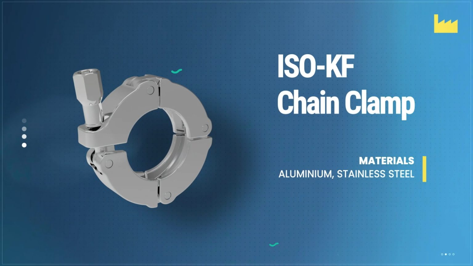 ISOKF Clamps Anadolu Vacuum