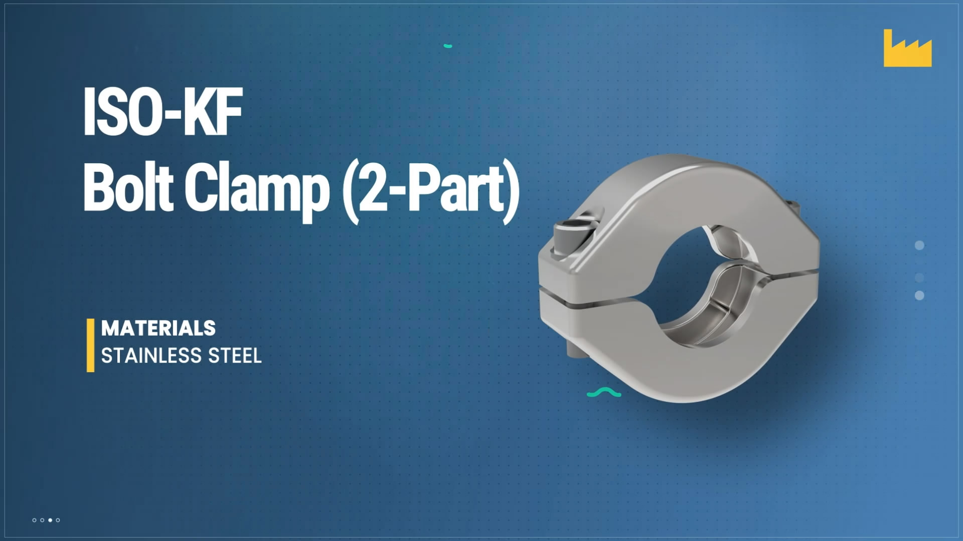 ISOKF Clamps Anadolu Vacuum