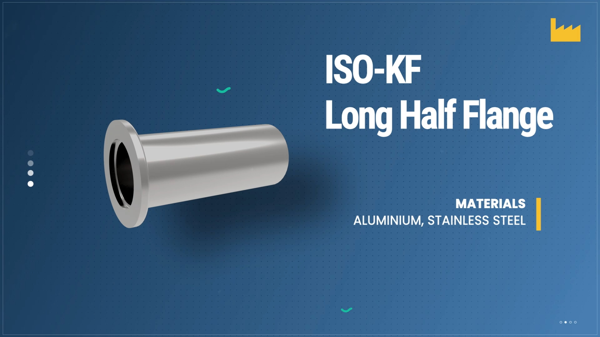 ISOKF Flanges Anadolu Vacuum