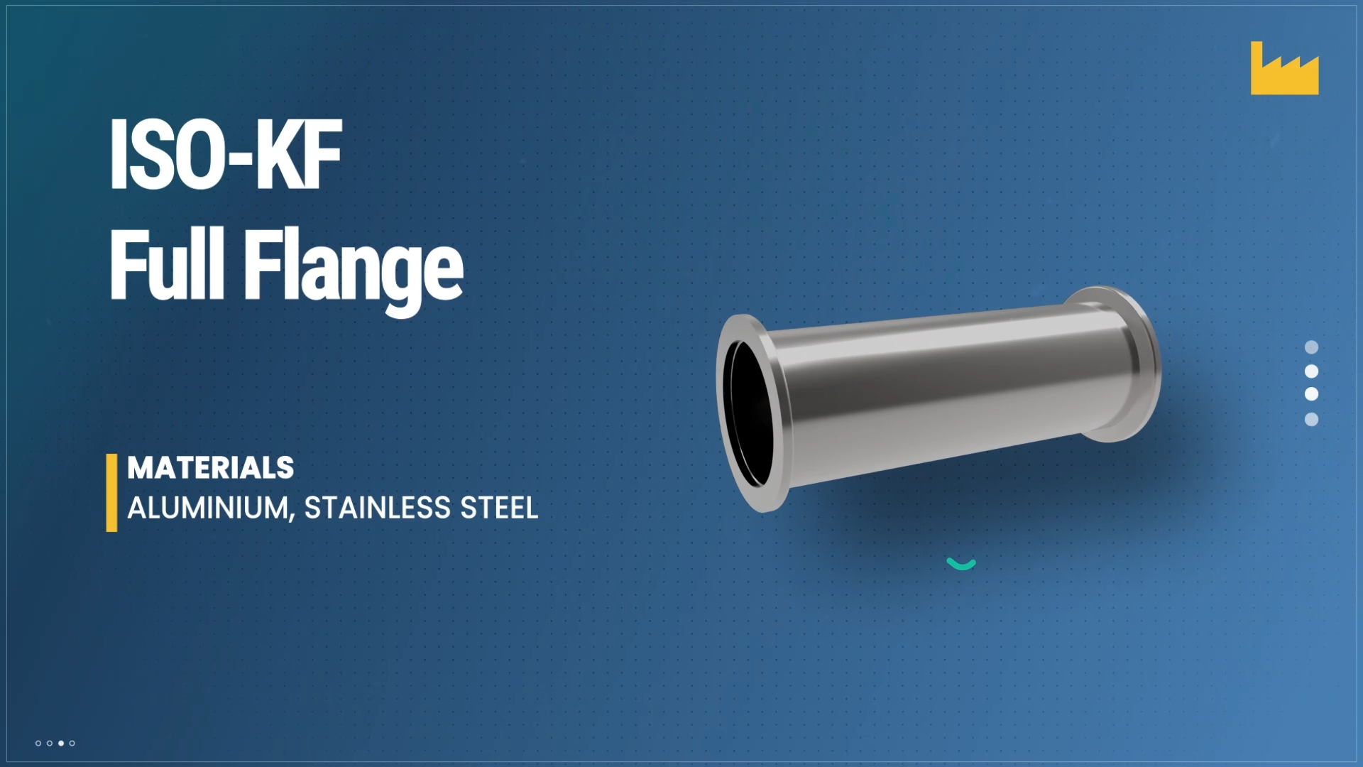 ISOKF Flanges Anadolu Vacuum