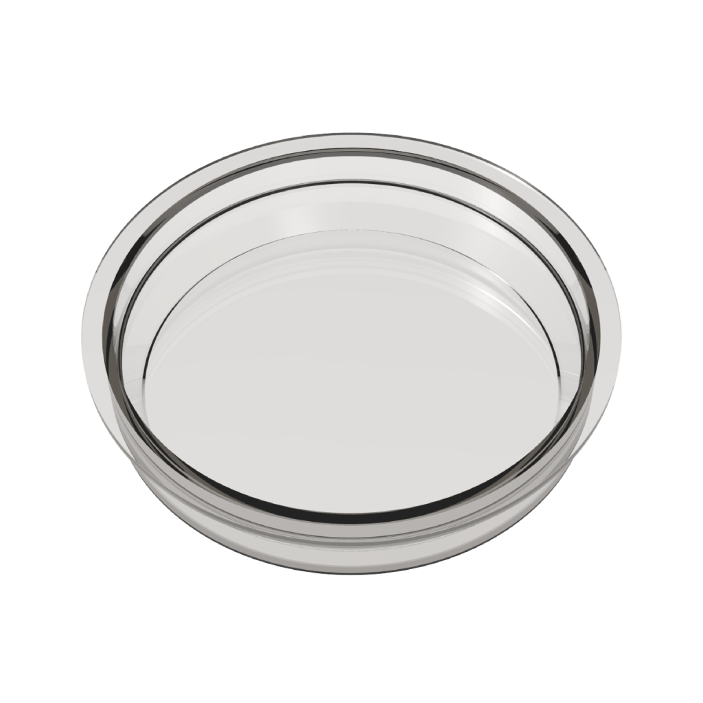 ISO-KF Flange Caps (Plastic)