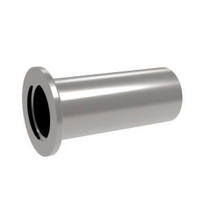 ISO-KF Long Half Flange