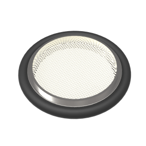 ISO-KF Seal Inner Centered With Sintered Metal Filter