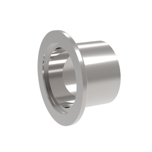 ISO-KF Short Half Flange
