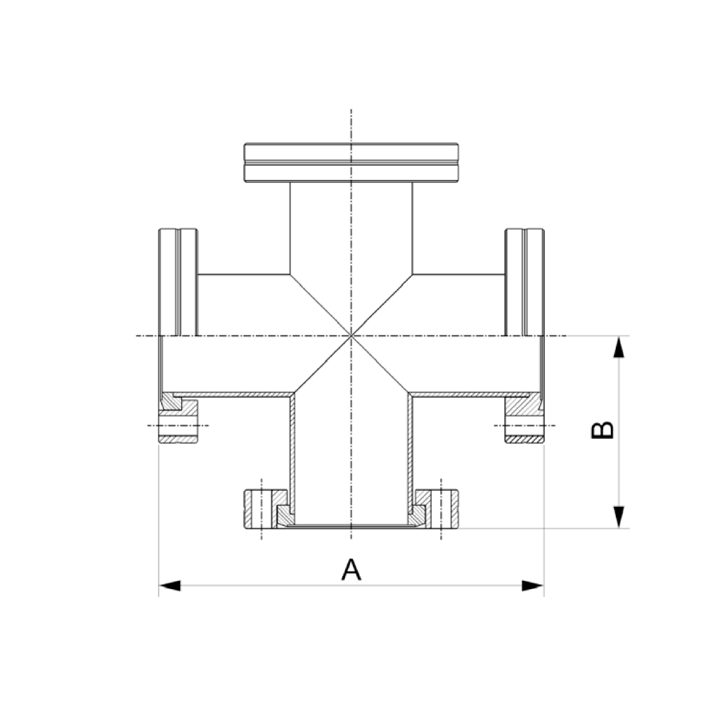 CF 4 Way Cross