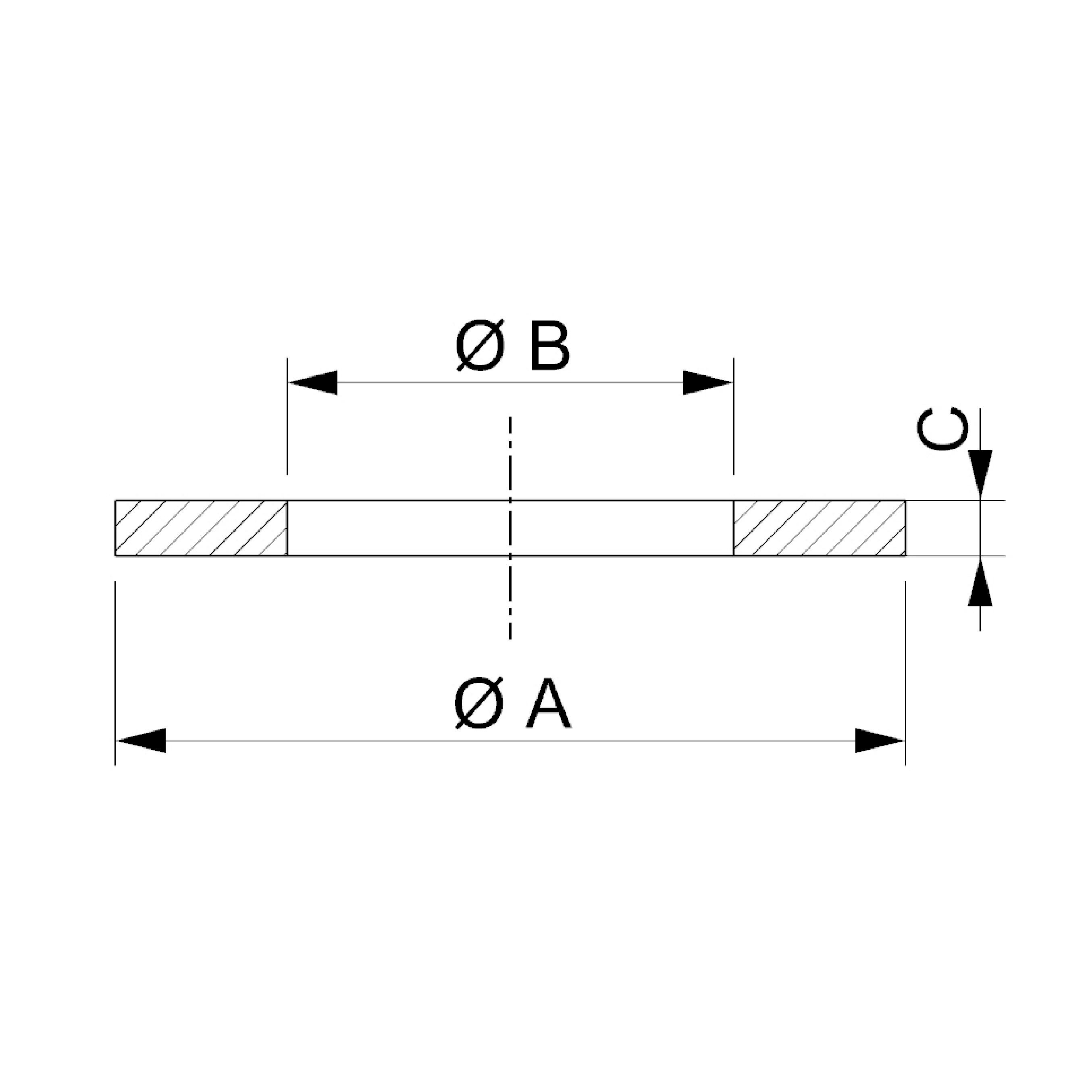 CF Elastomer Gasket - Image 2