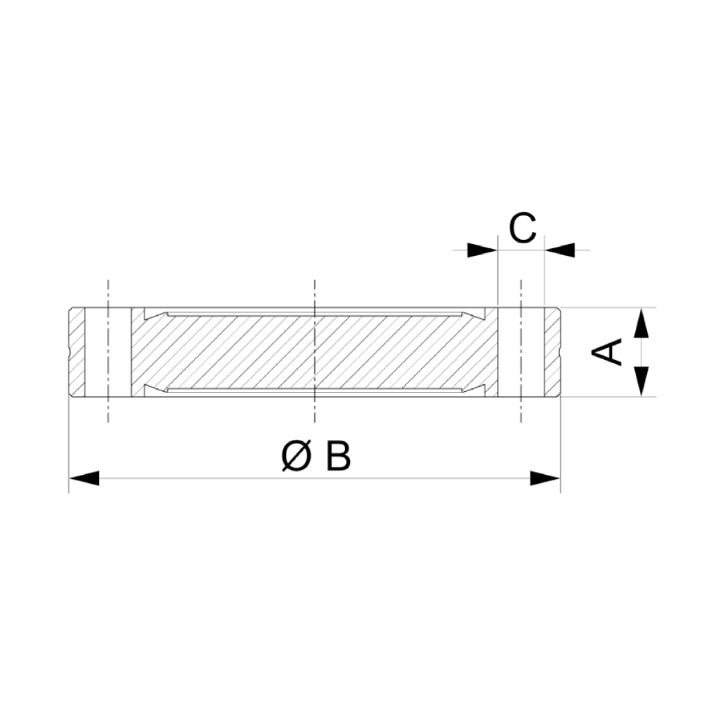 CF Spacer Flange