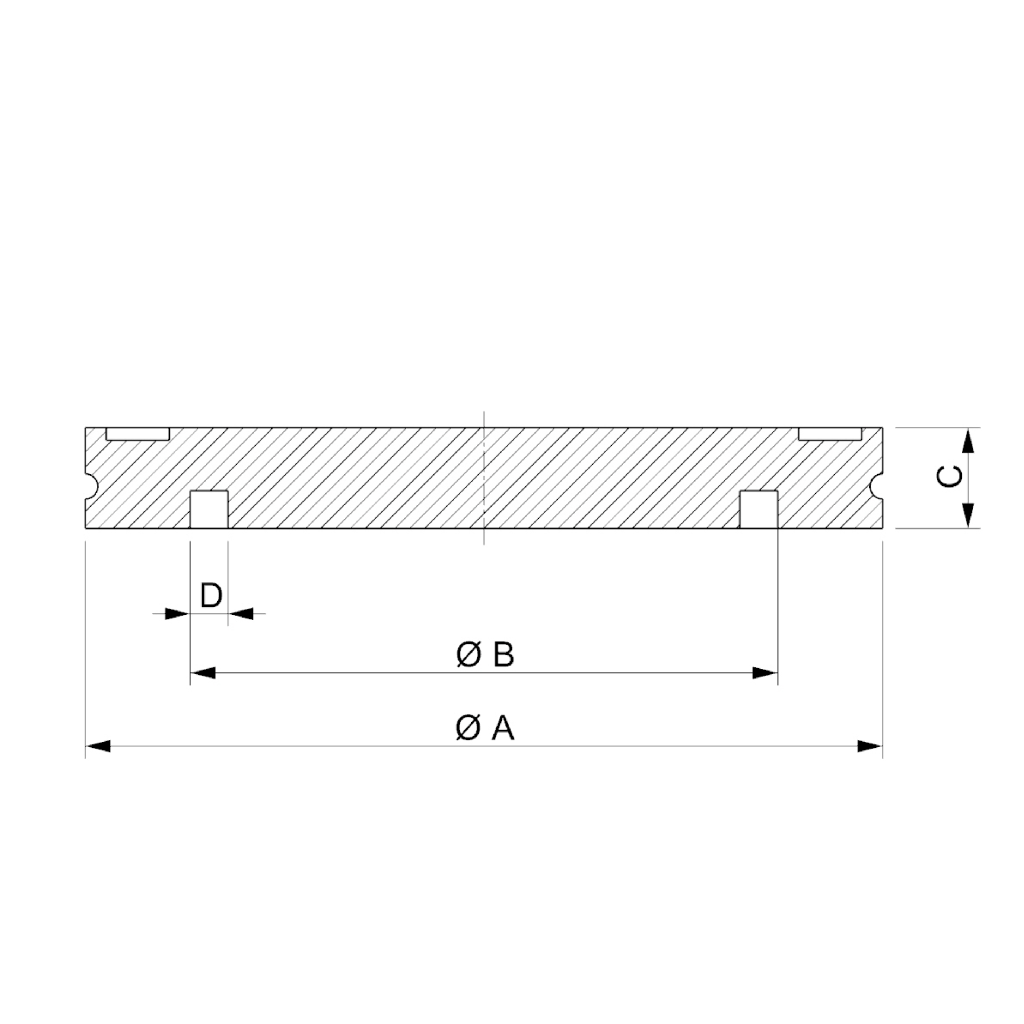 ISO-K Blanking Flange