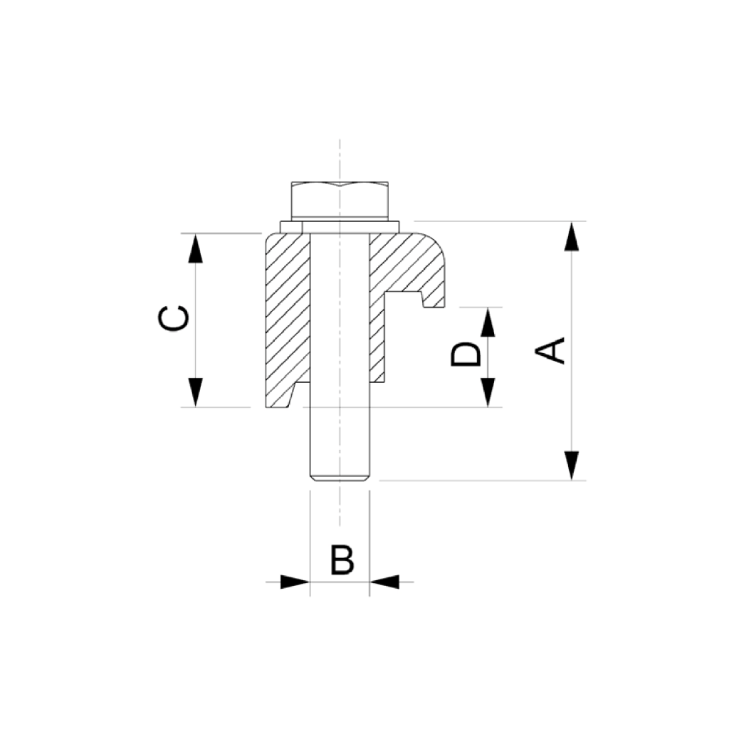 ISO-K Claw Clamp