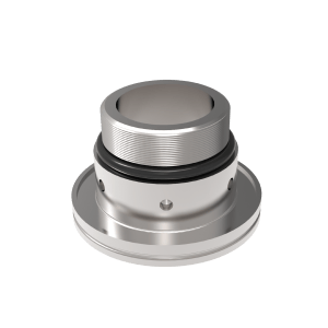 ISO-K Flange With Pipe Thread and FKM Seal, Male
