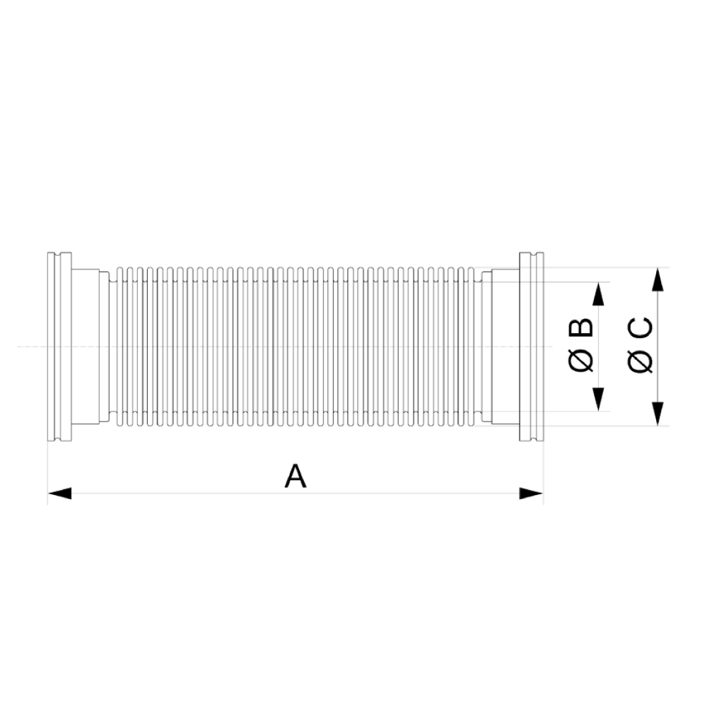 ISO-K Flexible Hose