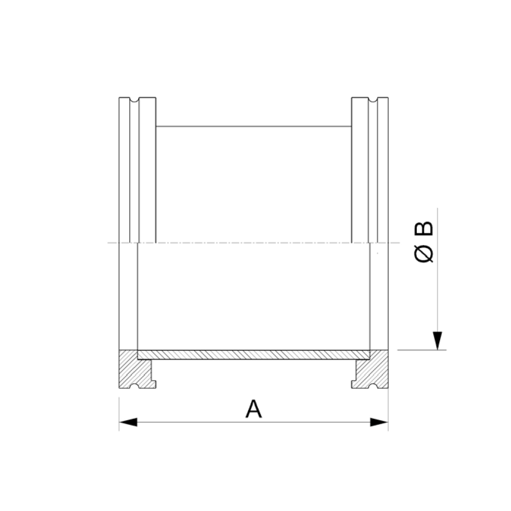 ISO-K Full Flange