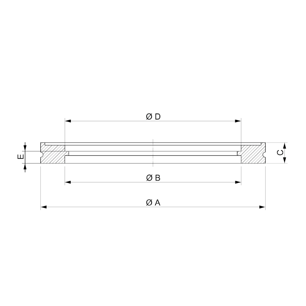 ISO-K Weld Ring Flange