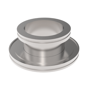 ISO-K to KF Straight Adapter