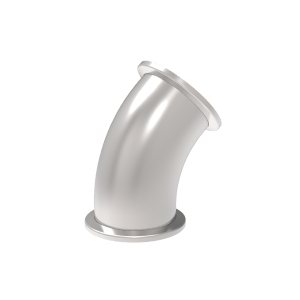 ISO-KF 45 Radius Elbow