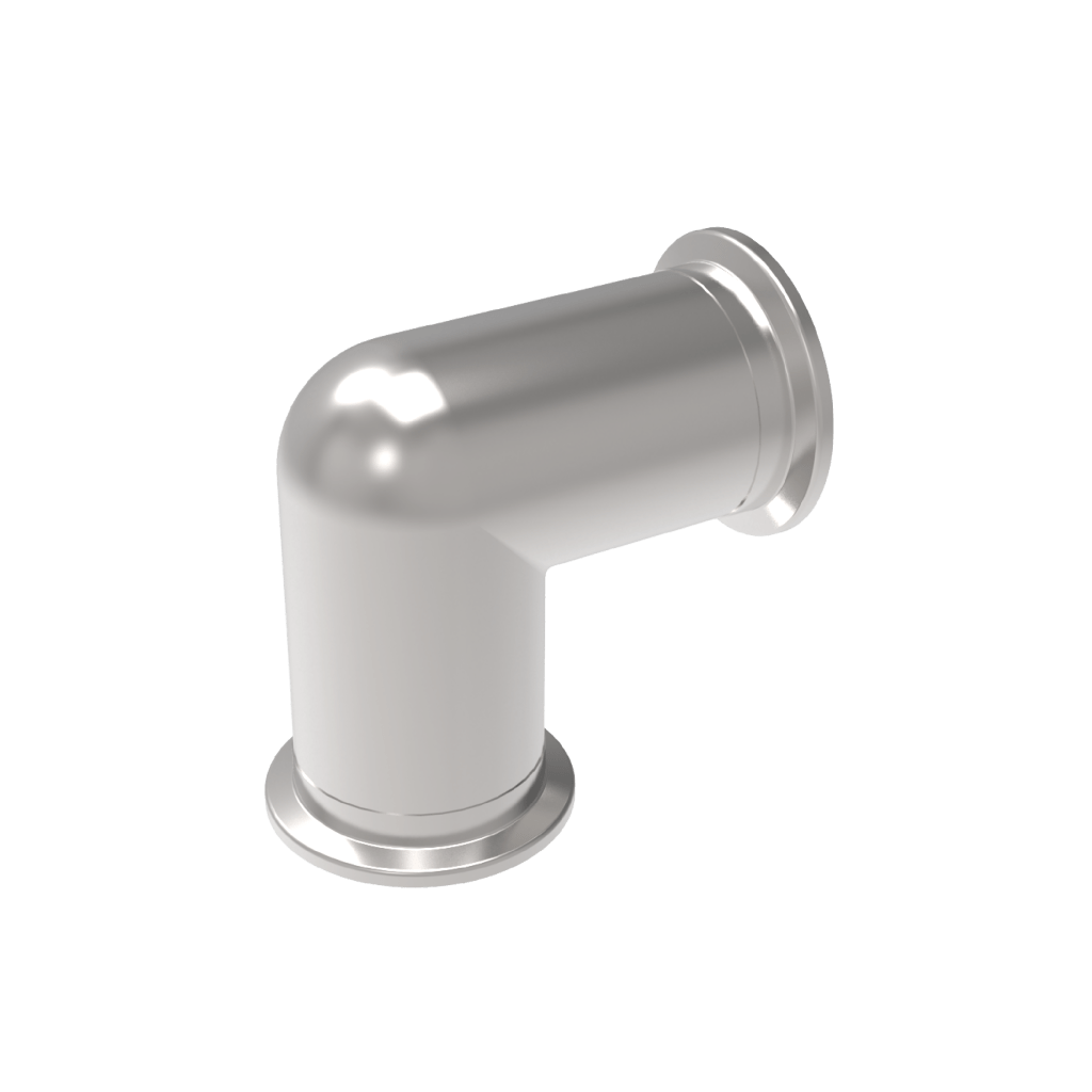 ISO-KF 90 Elbow (Forging)