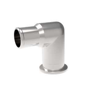 ISO-KF 90 Elbow with Hose Adapter