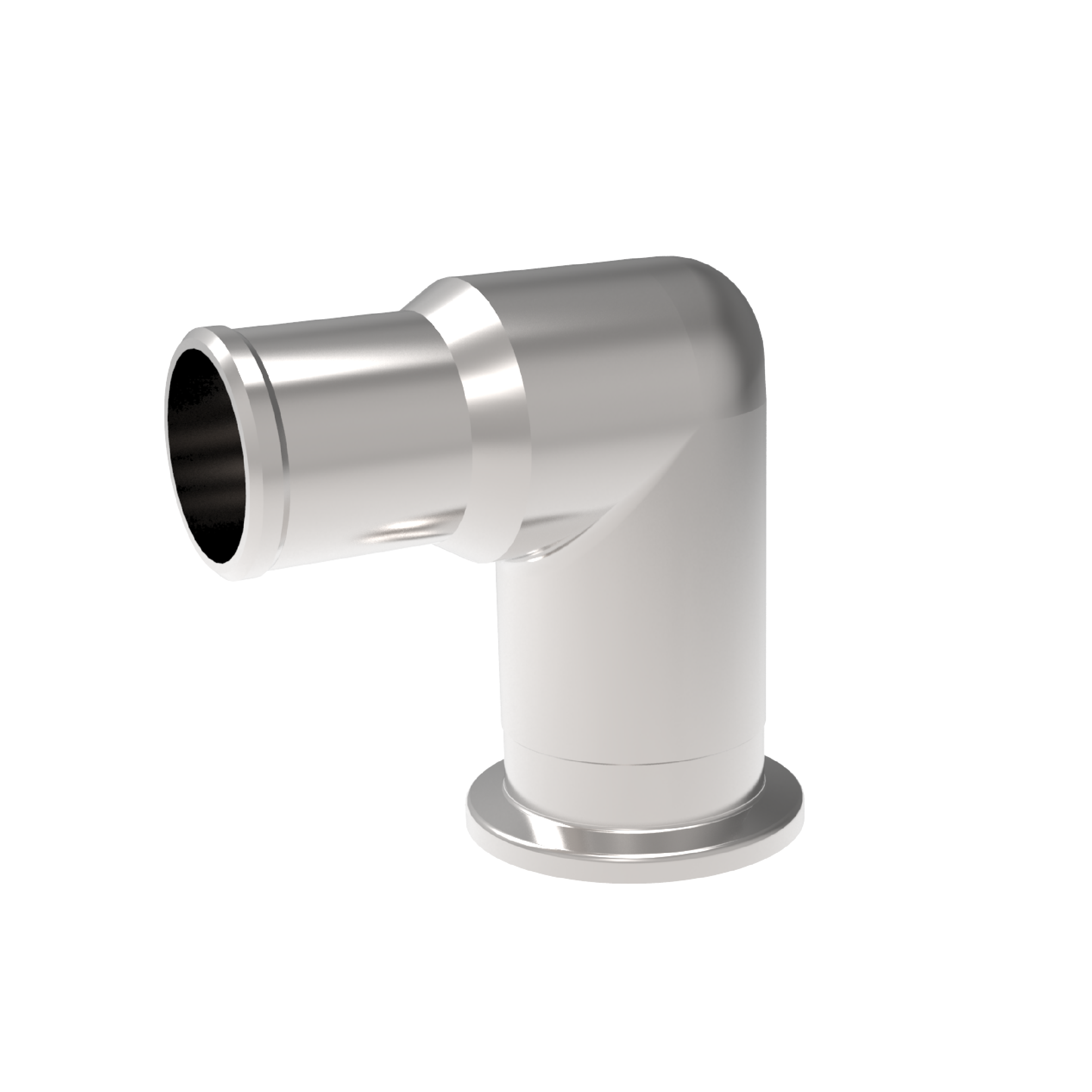 ISO-KF 90 Elbow with Hose Adapter
