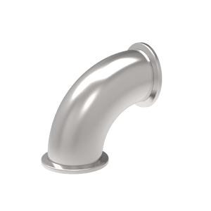 ISO-KF 90 Radius Elbow