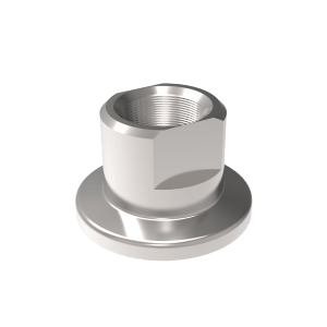 ISO-KF Flange With NPT Thread Female