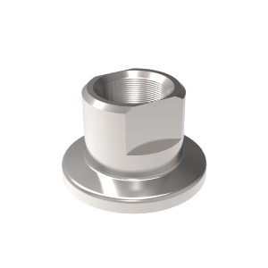 ISO-KF Flange With NPT Thread Female