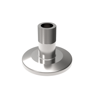 ISO-KF Flange With Pipe Thread Male