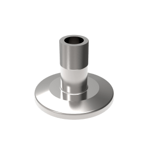 ISO-KF Flange With Pipe Thread Male
