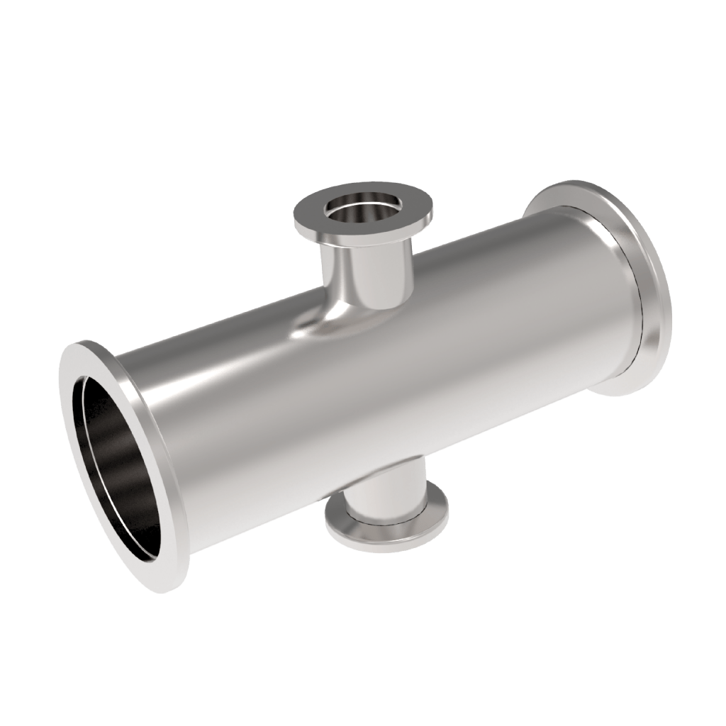 ISO-KF Reducer Cross