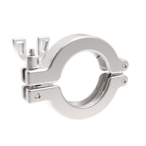 ISO-KF Wingnut CNC Machined Clamp