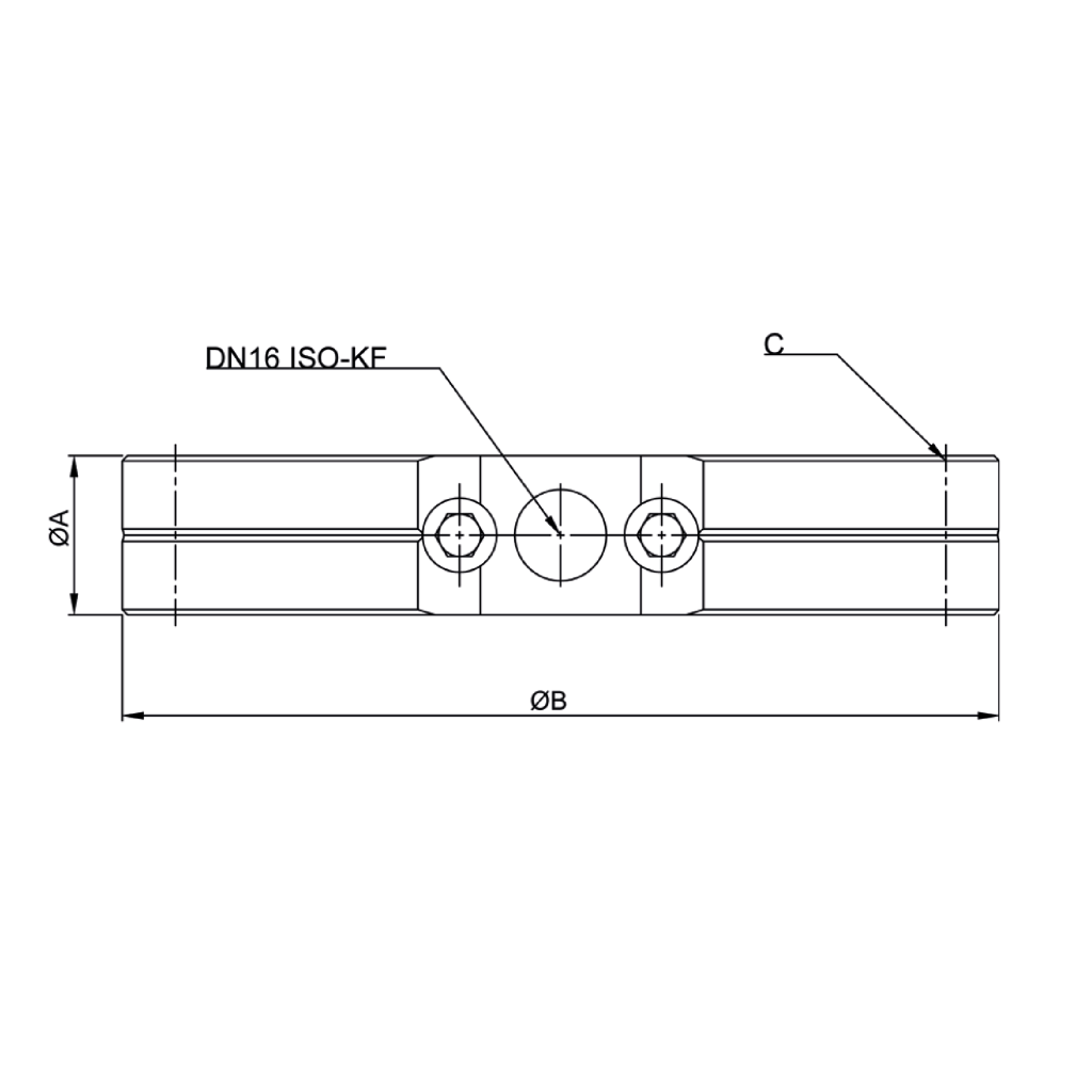 ISO-F Measurement Flange