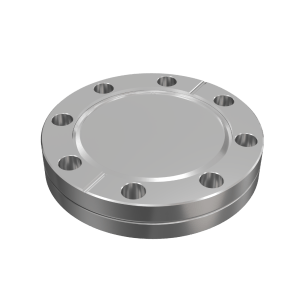 rotatable CF blanking flange, CF rotatable blank flange, rotatable CF blind flange