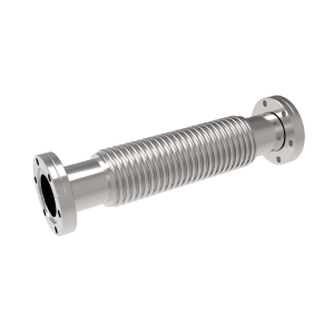 CF vacuum hose, CF stainless steel flexible hose, CF flanged flexible hose