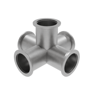 ISO-KF five-way cross, KF 5-way cross, KF five-way cross