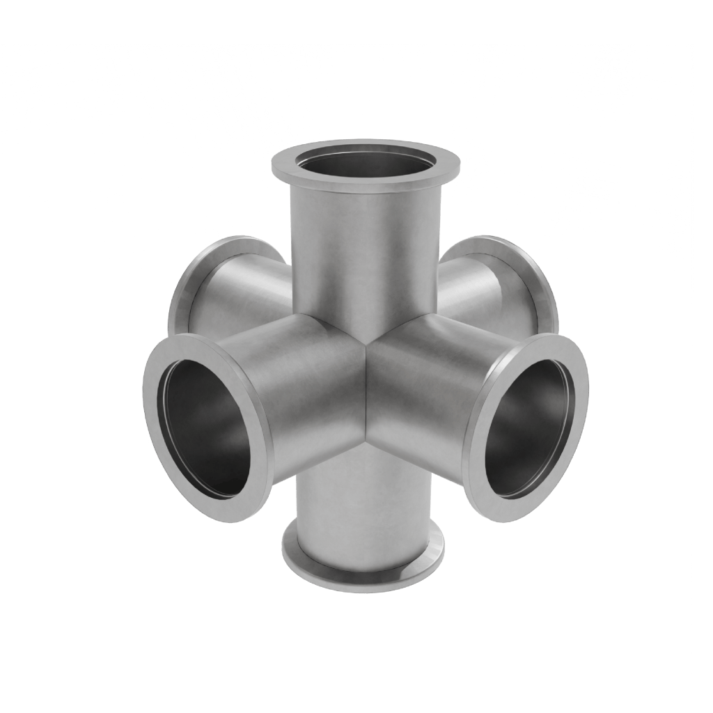 ISO KF 6 Way Cross